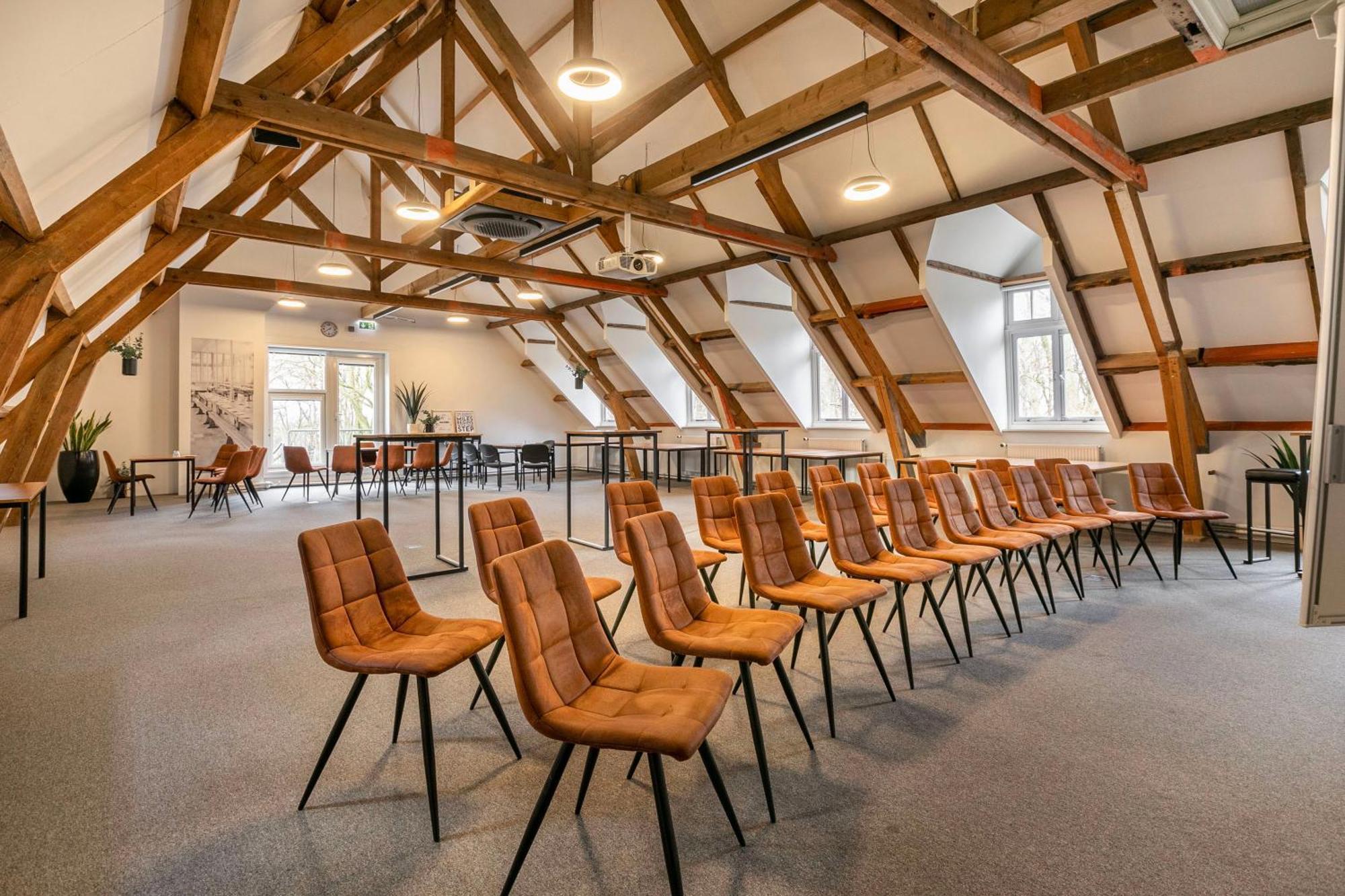 Bovendonk Business- & Eventlocatie Hoeven Екстер'єр фото